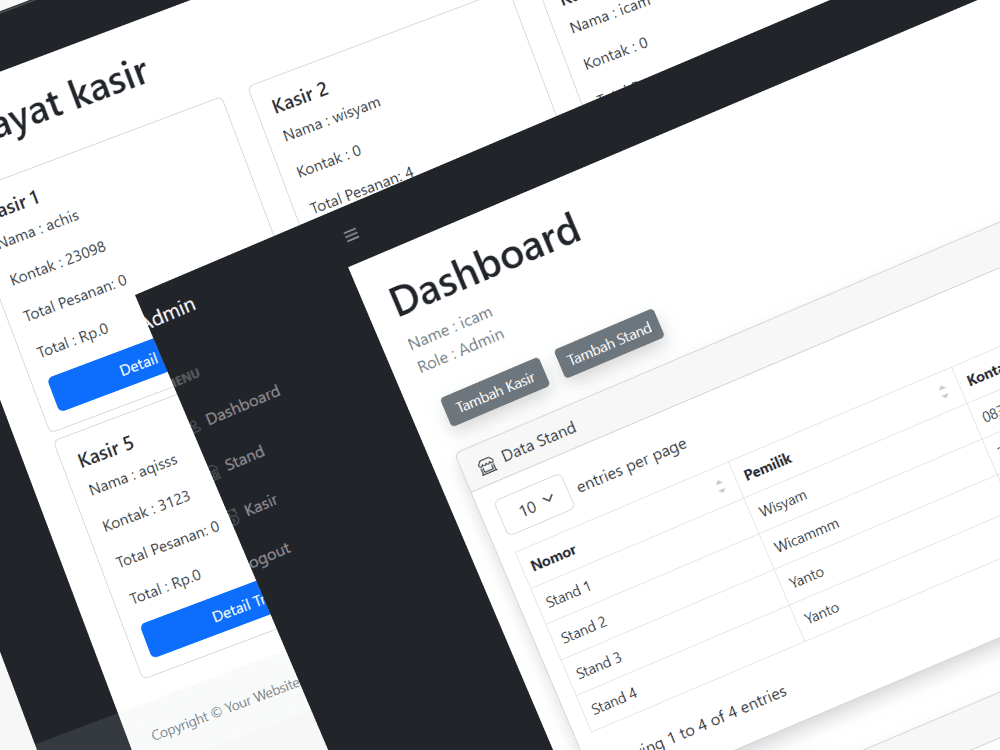 Diesnatalis Management System